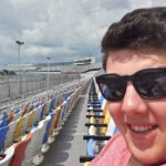 Dan at Daytona International Speedway Florida