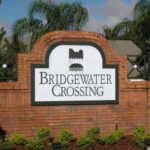 Bridgewater Crossing Community Entrance