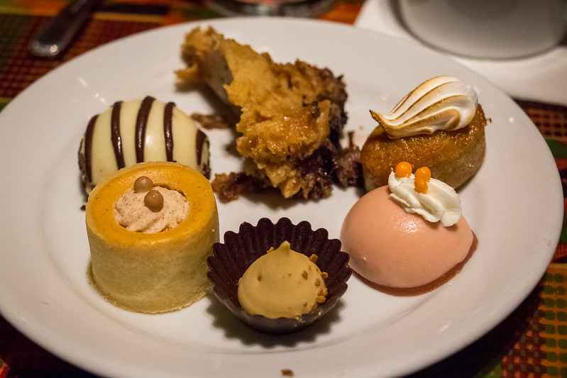 Deserts at Boma Buffet Restaurant Animal Kingdom Lodge