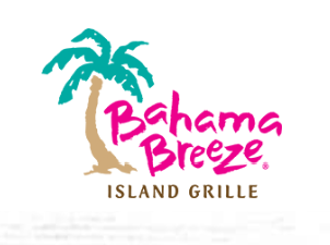 Dining out in Orlando at Bahama Breeze.